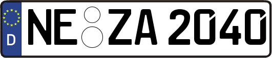 NE-ZA2040