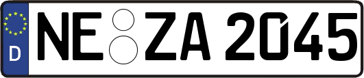 NE-ZA2045