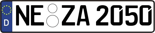 NE-ZA2050