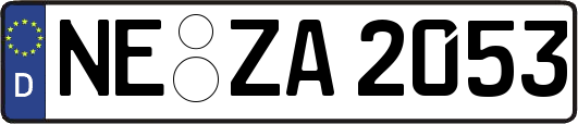 NE-ZA2053