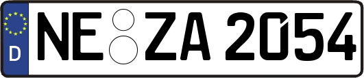 NE-ZA2054