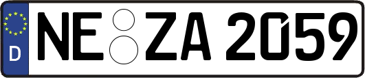 NE-ZA2059