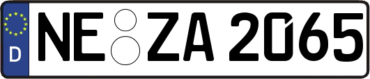 NE-ZA2065