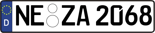 NE-ZA2068