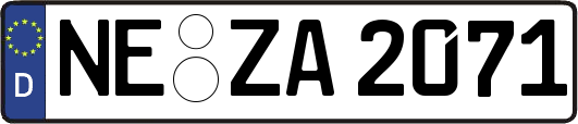 NE-ZA2071
