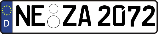 NE-ZA2072