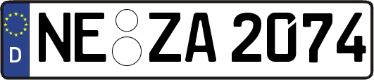 NE-ZA2074