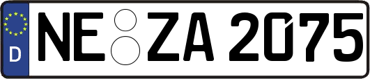NE-ZA2075