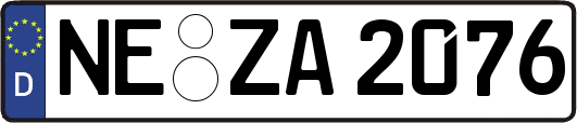 NE-ZA2076