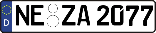 NE-ZA2077