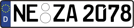 NE-ZA2078