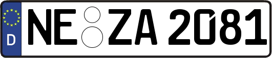 NE-ZA2081