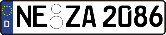 NE-ZA2086