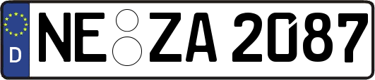 NE-ZA2087