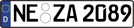 NE-ZA2089