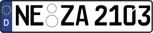 NE-ZA2103
