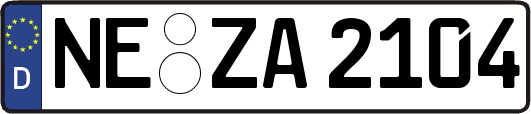 NE-ZA2104