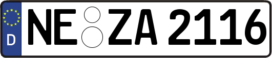 NE-ZA2116