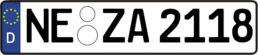 NE-ZA2118