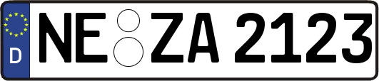 NE-ZA2123