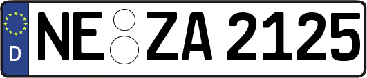 NE-ZA2125
