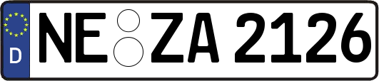 NE-ZA2126