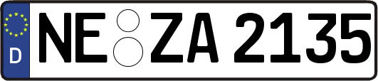 NE-ZA2135