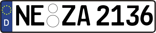 NE-ZA2136