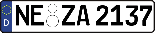 NE-ZA2137