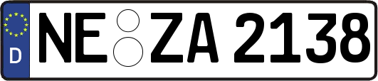 NE-ZA2138