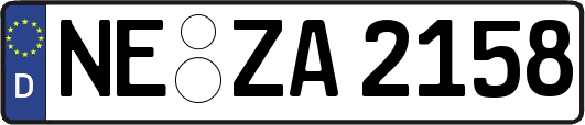 NE-ZA2158