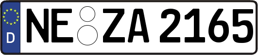 NE-ZA2165