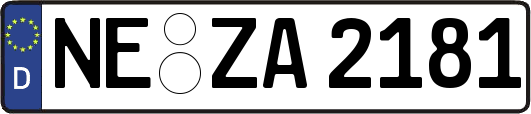 NE-ZA2181