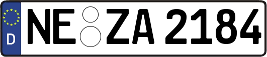 NE-ZA2184