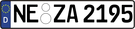 NE-ZA2195