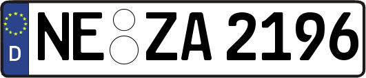 NE-ZA2196
