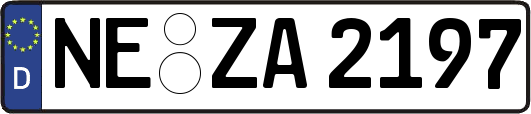 NE-ZA2197
