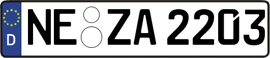 NE-ZA2203