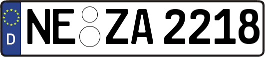 NE-ZA2218