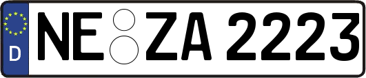 NE-ZA2223