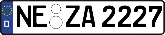 NE-ZA2227