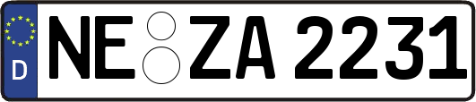 NE-ZA2231