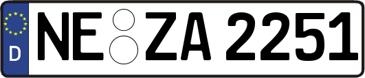 NE-ZA2251