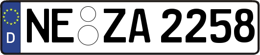NE-ZA2258