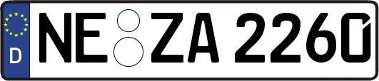 NE-ZA2260