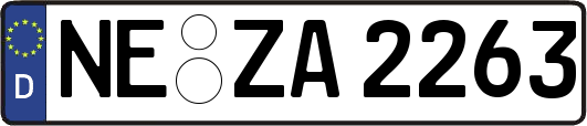 NE-ZA2263
