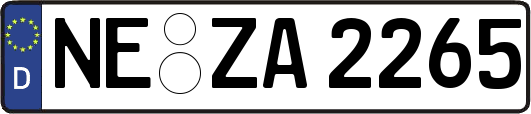 NE-ZA2265