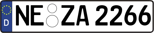 NE-ZA2266