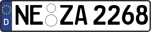 NE-ZA2268