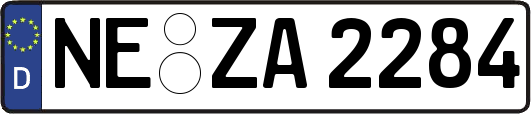 NE-ZA2284
